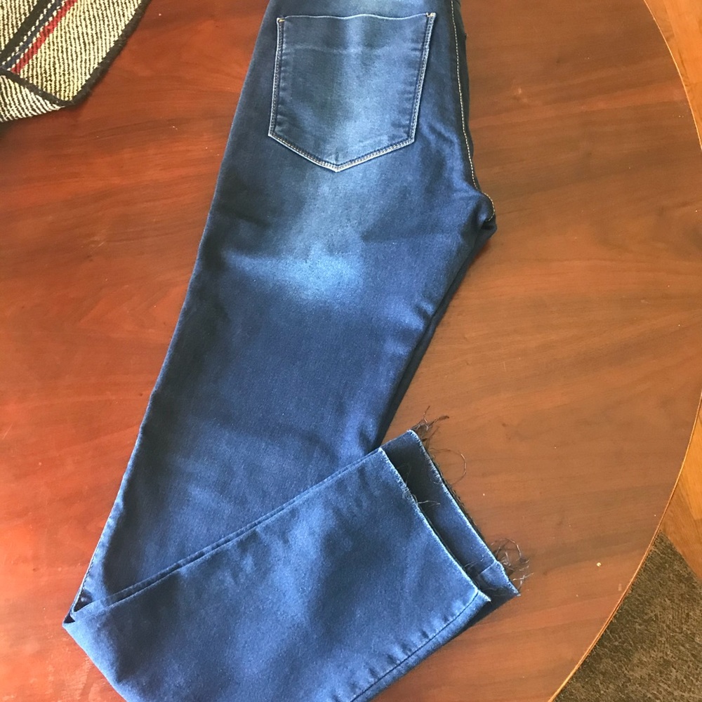 Brazilian Jeans Denim Slim Fit High Waist Stretch - Picture 4 of 7